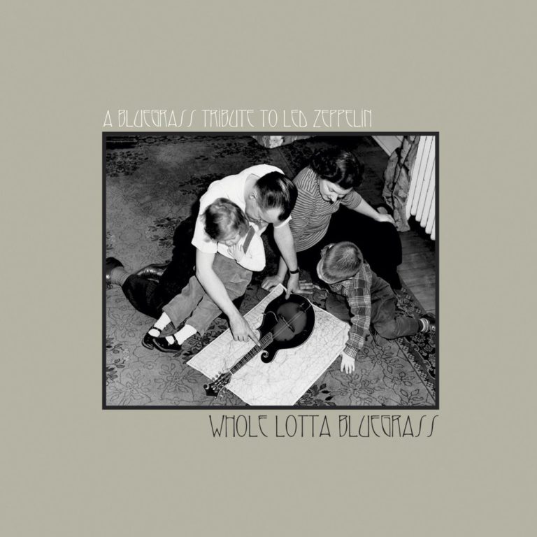 CD Whole Lotta Bluegrass Iron Horse